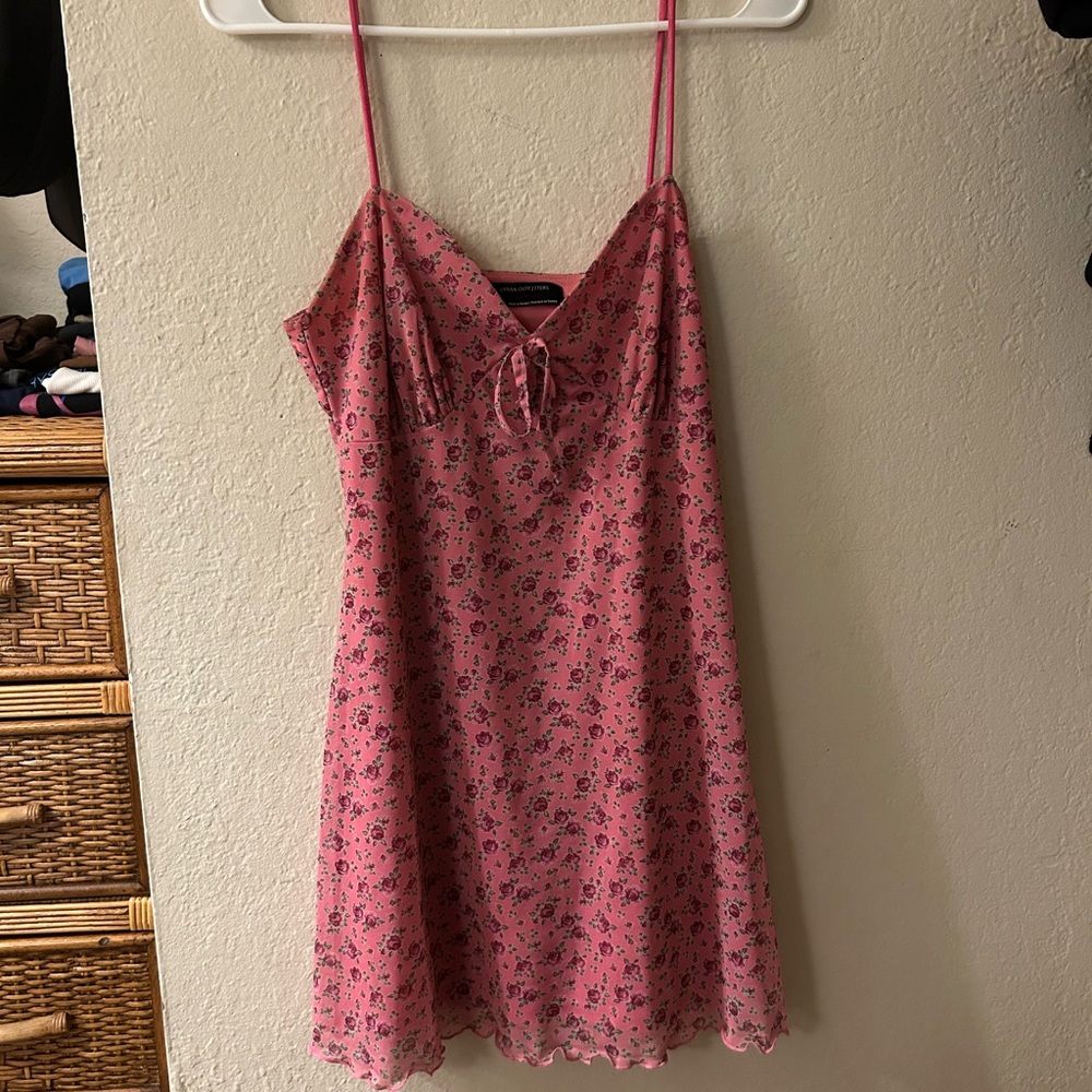 Urban outfitters dress pink